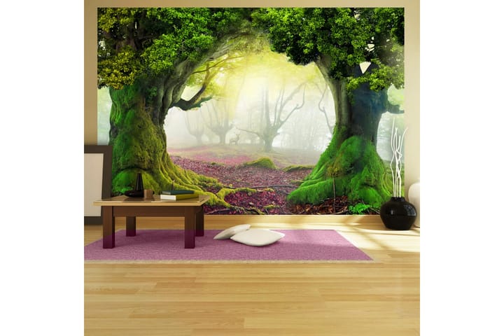 Valokuvatapetti Enchanted Forest 250x175 - Artgeist sp. z o. o. - Sisustustuotteet - Seinäkoristeet - Tapetit - Valokuvatapetit