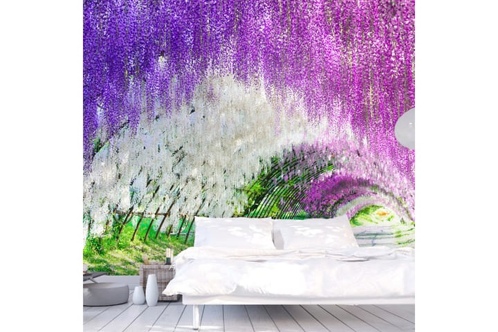 Valokuvatapetti Enchanted Garden 150x105 - Artgeist sp. z o. o. - Sisustustuotteet - Seinäkoristeet - Tapetit - Valokuvatapetit