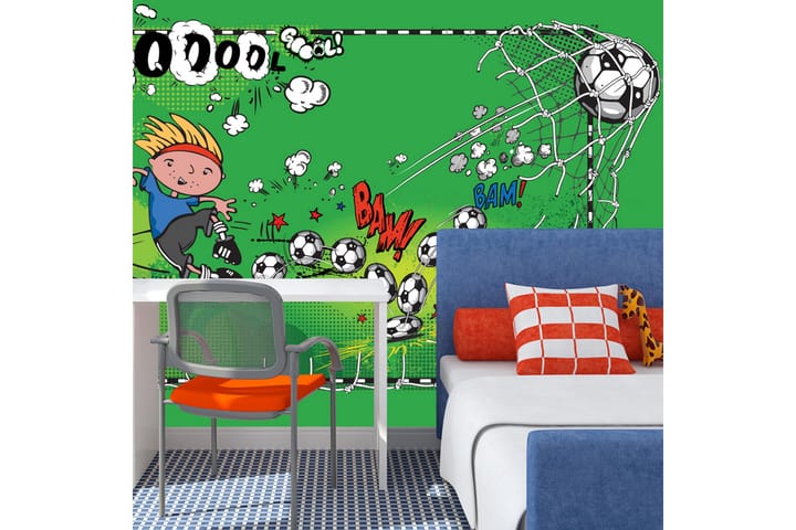 Valokuvatapetti First Gol 100x70 - Artgeist sp. z o. o. - Sisustustuotteet - Seinäkoristeet - Tapetit - Valokuvatapetit