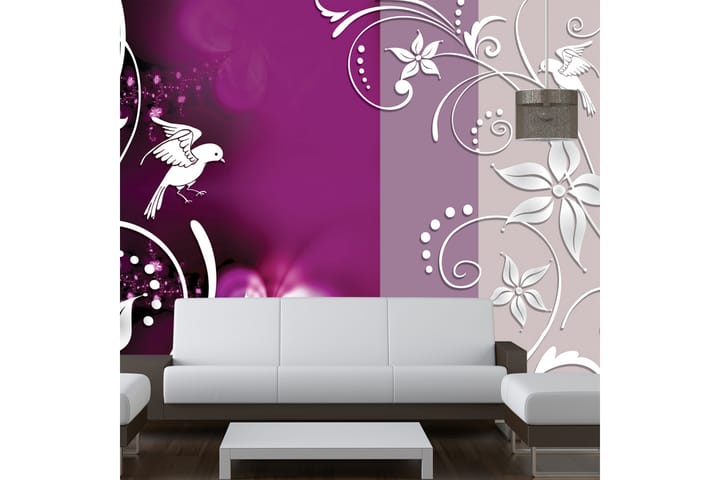 Valokuvatapetti Floral Fantasy 250x175 - Artgeist sp. z o. o. - Sisustustuotteet - Seinäkoristeet - Tapetit - Valokuvatapetit