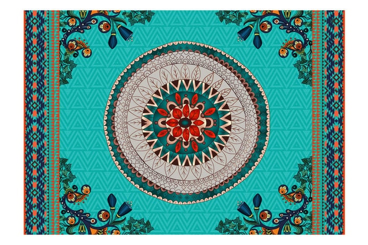 Valokuvatapetti Folk Inspiration 300x210 - Artgeist sp. z o. o. - Sisustustuotteet - Seinäkoristeet - Tapetit - Valokuvatapetit