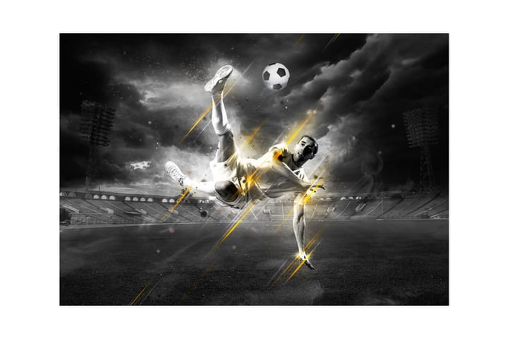 Valokuvatapetti Football Legend 100x70 - Artgeist sp. z o. o. - Sisustustuotteet - Seinäkoristeet - Tapetit - Valokuvatapetit