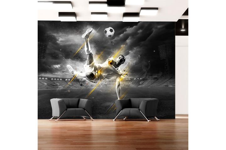 Valokuvatapetti Football Legend 100x70 - Artgeist sp. z o. o. - Sisustustuotteet - Seinäkoristeet - Tapetit - Valokuvatapetit