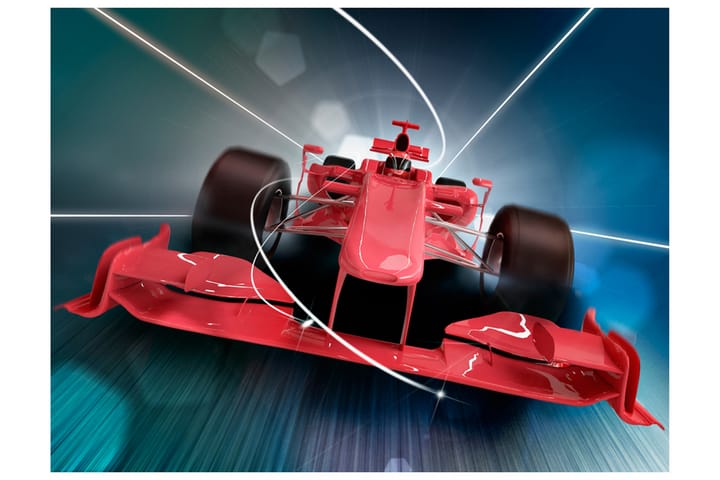 Valokuvatapetti Formula 1 Auto 200x154 - Artgeist sp. z o. o. - Sisustustuotteet - Seinäkoristeet - Tapetit - Valokuvatapetit