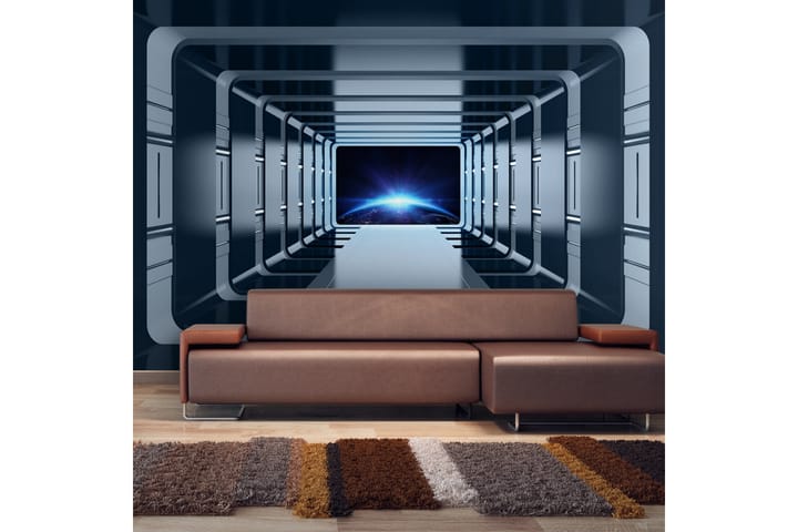 Valokuvatapetti Galactic Gates 100x70 - Artgeist sp. z o. o. - Sisustustuotteet - Seinäkoristeet - Tapetit - Valokuvatapetit