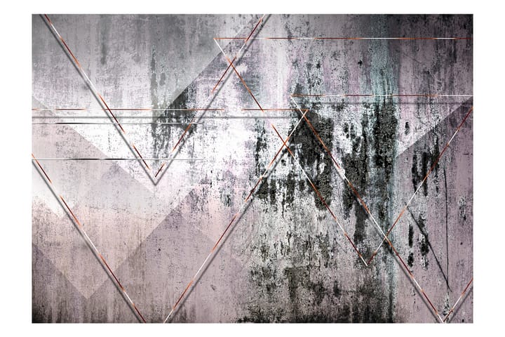 Valokuvatapetti Geometric Wall 250x175 - Artgeist sp. z o. o. - Sisustustuotteet - Seinäkoristeet - Tapetit - Valokuvatapetit