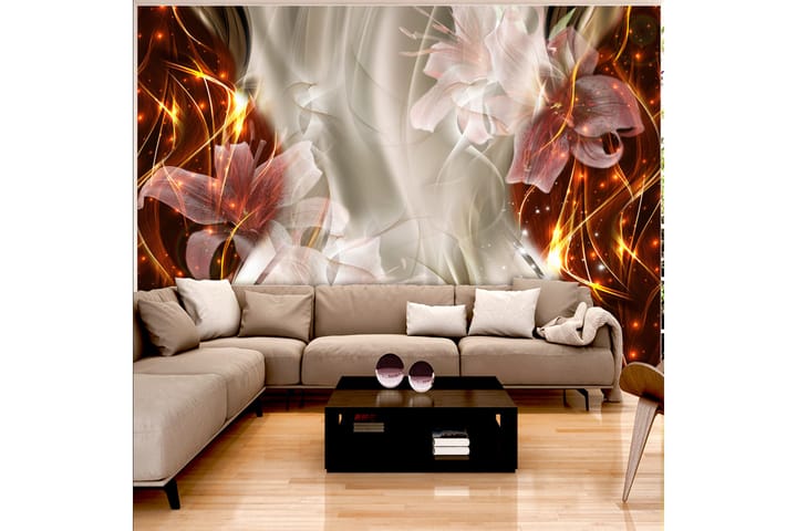 Valokuvatapetti Golden Comet 100x70 - Artgeist sp. z o. o. - Sisustustuotteet - Seinäkoristeet - Tapetit - Valokuvatapetit