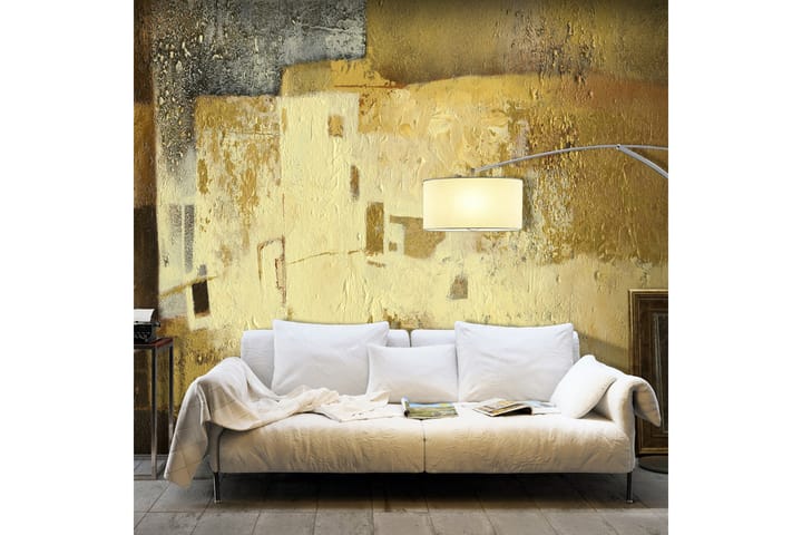 Valokuvatapetti Golden Oddity 100x70 - Artgeist sp. z o. o. - Sisustustuotteet - Seinäkoristeet - Tapetit - Valokuvatapetit