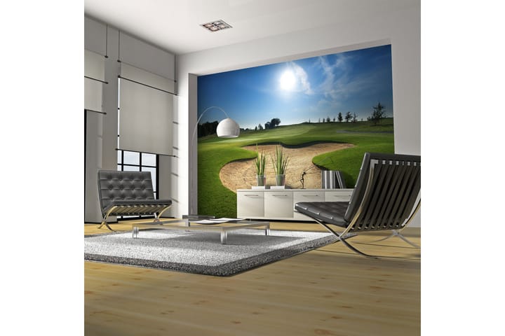 Valokuvatapetti Golf Tumma 350x270 - Artgeist sp. z o. o. - Sisustustuotteet - Seinäkoristeet - Tapetit - Valokuvatapetit