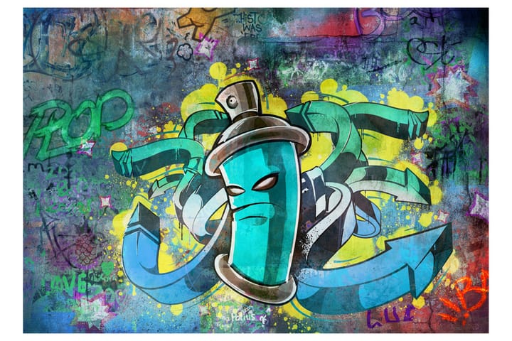 Valokuvatapetti Graffiti Maker 250x175 - Artgeist sp. z o. o. - Sisustustuotteet - Seinäkoristeet - Tapetit - Valokuvatapetit