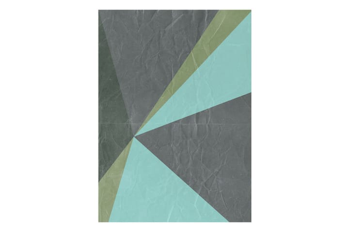 Valokuvatapetti Gray Triangles 50x1000 - Artgeist sp. z o. o. - Sisustustuotteet - Seinäkoristeet - Tapetit - Valokuvatapetit