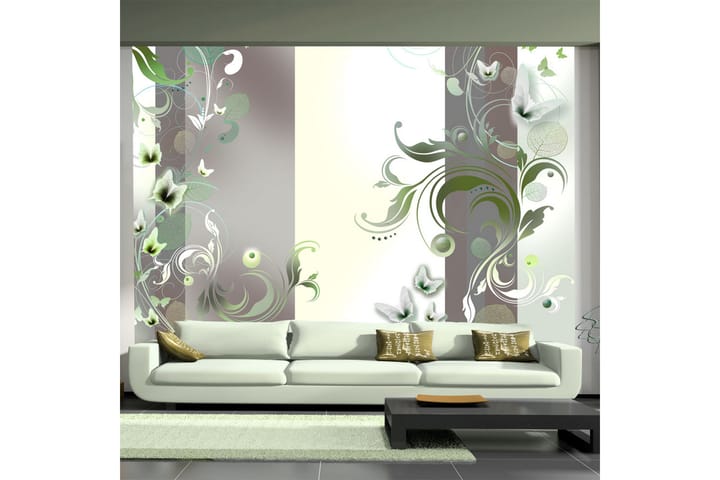 Valokuvatapetti Green Passion 150x105 - Artgeist sp. z o. o. - Sisustustuotteet - Seinäkoristeet - Tapetit - Valokuvatapetit