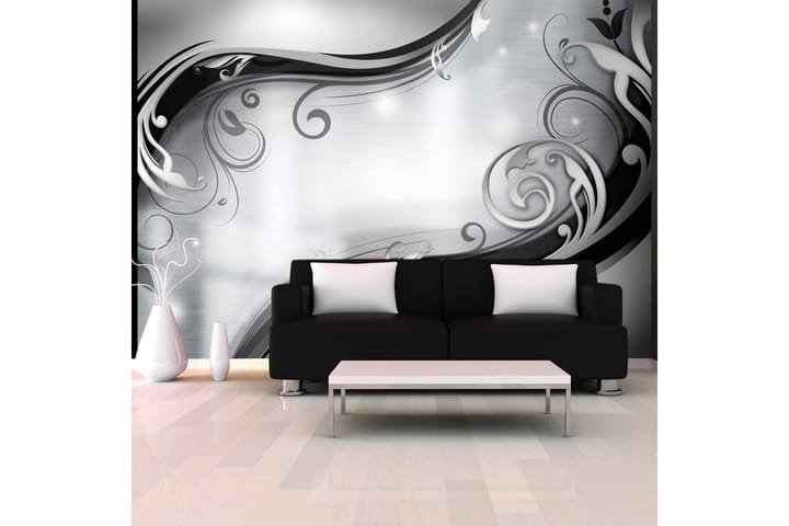 Valokuvatapetti Grey Wall 100x70 - Artgeist sp. z o. o. - Sisustustuotteet - Seinäkoristeet - Tapetit - Valokuvatapetit