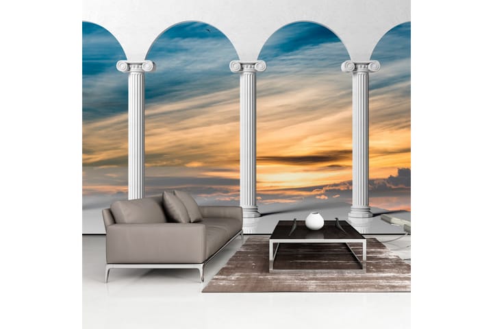 Valokuvatapetti Heavenly Arch 100x70 - Artgeist sp. z o. o. - Sisustustuotteet - Seinäkoristeet - Tapetit - Valokuvatapetit