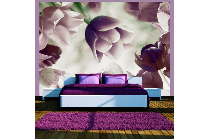 Valokuvatapetti Heavenly Tulips 200x154 - Artgeist sp. z o. o. - Sisustustuotteet - Seinäkoristeet - Tapetit - Valokuvatapetit