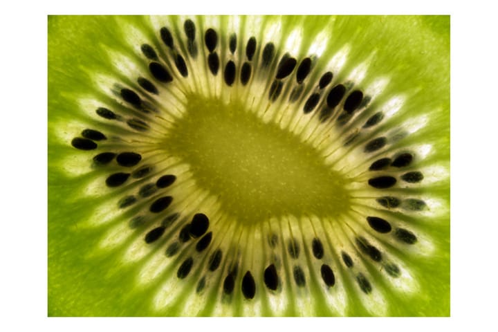 Valokuvatapetti Hedelmiä Kiwi 300x231 - Artgeist sp. z o. o. - Sisustustuotteet - Seinäkoristeet - Tapetit - Valokuvatapetit