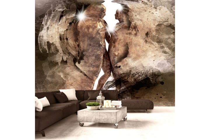 Valokuvatapetti Hidden Love 350x245 - Artgeist sp. z o. o. - Sisustustuotteet - Seinäkoristeet - Tapetit - Valokuvatapetit