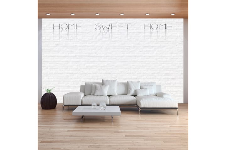 Valokuvatapetti Home Sweet Home Wall 100x70 - Artgeist sp. z o. o. - Sisustustuotteet - Seinäkoristeet - Tapetit - Valokuvatapetit