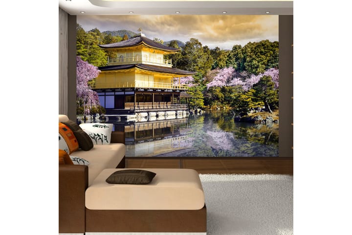 Valokuvatapetti Japanese Landscape 100x70 - Artgeist sp. z o. o. - Sisustustuotteet - Seinäkoristeet - Tapetit - Valokuvatapetit