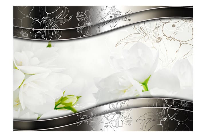 Valokuvatapetti Jasmine Flowers 100x70 - Artgeist sp. z o. o. - Sisustustuotteet - Seinäkoristeet - Tapetit - Valokuvatapetit