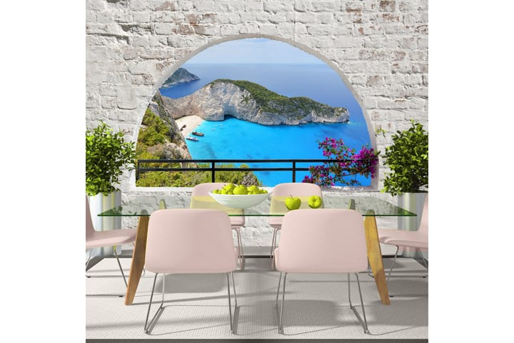 Valokuvatapetti Kalamaki Zakynthos 150x105 - Artgeist sp. z o. o. - Valokuvatapetit