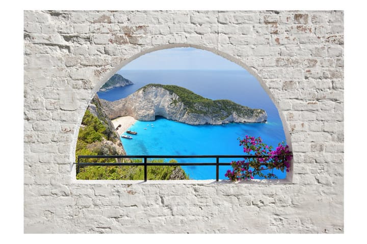 Valokuvatapetti Kalamaki Zakynthos 150x105 - Artgeist sp. z o. o. - Valokuvatapetit