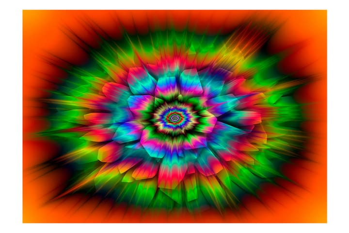 Valokuvatapetti Kaleidoscope Of Colours 100x70 - Artgeist sp. z o. o. - Valokuvatapetit