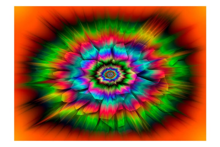 Valokuvatapetti Kaleidoscope Of Colours 100x70 - Artgeist sp. z o. o. - Sisustustuotteet - Seinäkoristeet - Tapetit - Valokuvatapetit