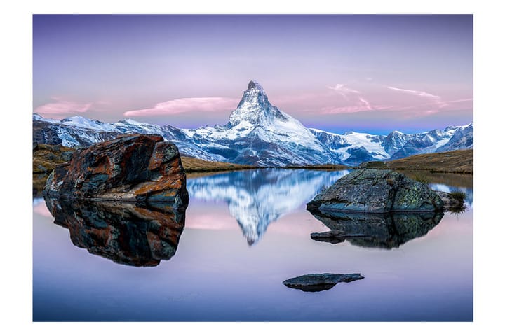 Valokuvatapetti Lonely Mountain 100x70 - Artgeist sp. z o. o. - Sisustustuotteet - Seinäkoristeet - Tapetit - Valokuvatapetit