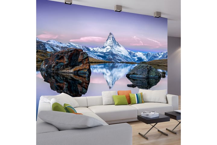 Valokuvatapetti Lonely Mountain 100x70 - Artgeist sp. z o. o. - Sisustustuotteet - Seinäkoristeet - Tapetit - Valokuvatapetit