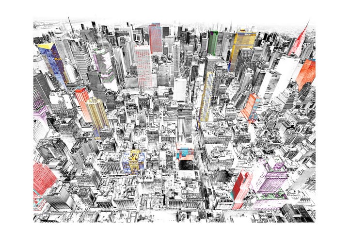 Valokuvatapetti Luonnos New York 300x231 - Artgeist sp. z o. o. - Sisustustuotteet - Seinäkoristeet - Tapetit - Valokuvatapetit