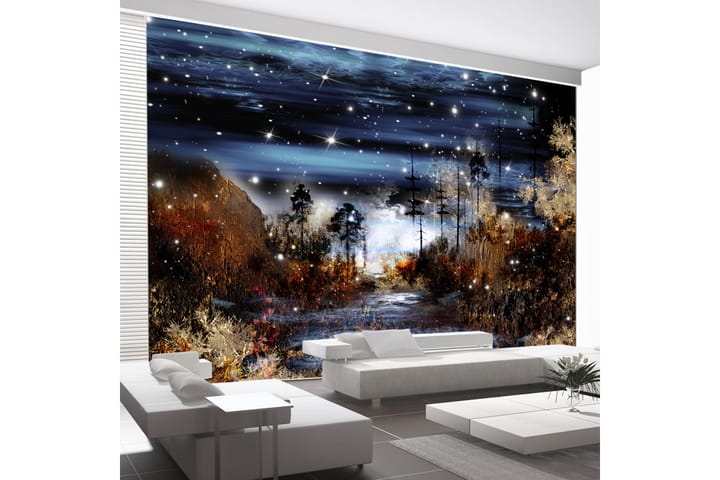 Valokuvatapetti Magical Forest 150x105 - Artgeist sp. z o. o. - Sisustustuotteet - Seinäkoristeet - Tapetit - Valokuvatapetit