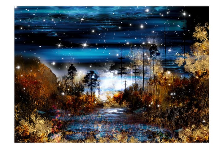 Valokuvatapetti Magical Forest 150x105 - Artgeist sp. z o. o. - Sisustustuotteet - Seinäkoristeet - Tapetit - Valokuvatapetit