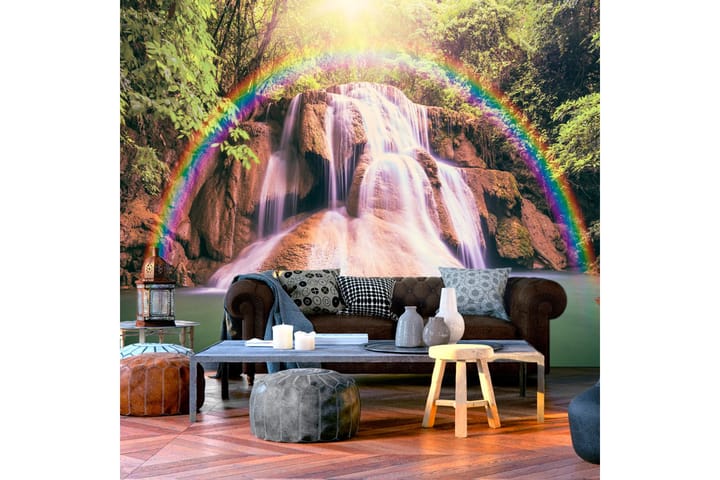 Valokuvatapetti Magical Waterfall 200x140 - Artgeist sp. z o. o. - Sisustustuotteet - Seinäkoristeet - Tapetit - Valokuvatapetit