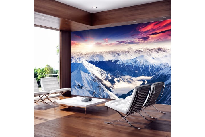 Valokuvatapetti Magnificent Alps 200x140 - Artgeist sp. z o. o. - Sisustustuotteet - Seinäkoristeet - Tapetit - Valokuvatapetit