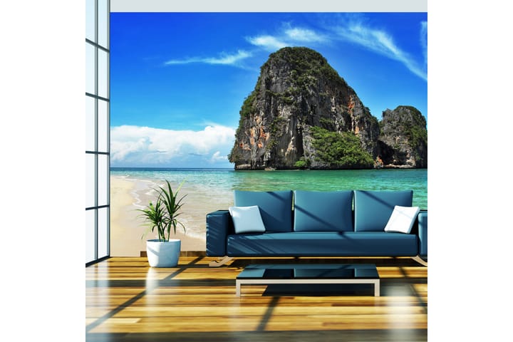 Valokuvatapetti Maisema Thaimaa Railay Beach 400x309 - Artgeist sp. z o. o. - Sisustustuotteet - Seinäkoristeet - Tapetit - Valokuvatapetit