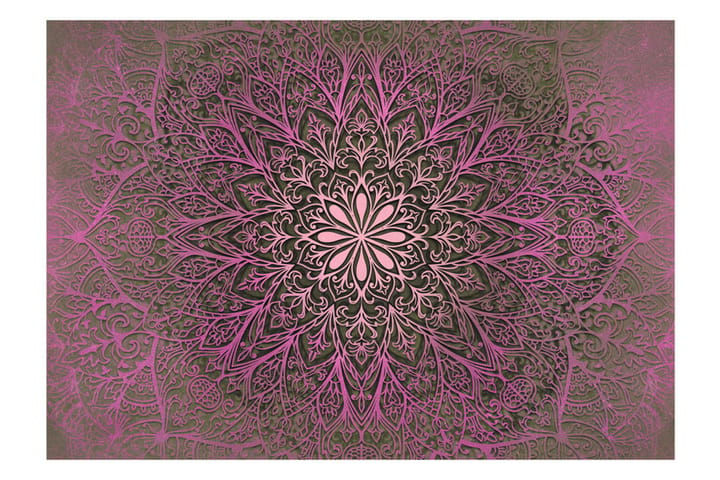 Valokuvatapetti Mandala Of Love 350x245 - Artgeist sp. z o. o. - Sisustustuotteet - Seinäkoristeet - Tapetit - Valokuvatapetit