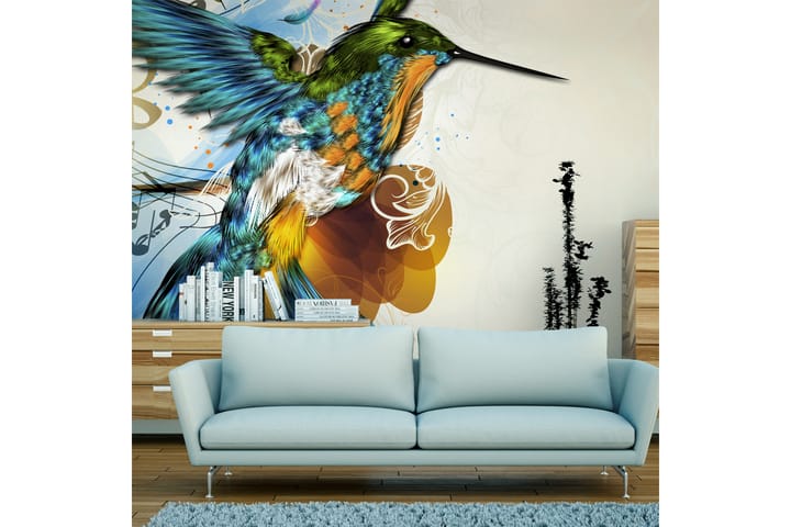 Valokuvatapetti Marvelous Bird 350x270 - Artgeist sp. z o. o. - Sisustustuotteet - Seinäkoristeet - Tapetit - Valokuvatapetit