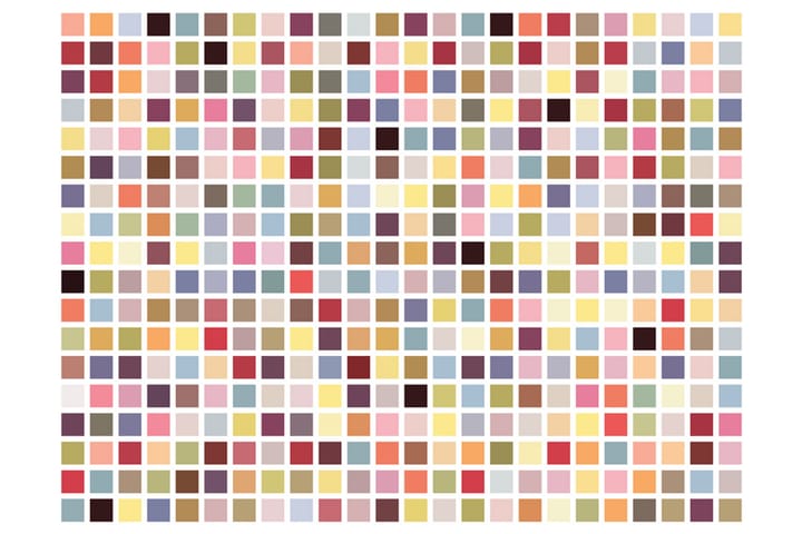 Valokuvatapetti Mosaic Of Colors 200x154 - Artgeist sp. z o. o. - Sisustustuotteet - Seinäkoristeet - Tapetit - Valokuvatapetit