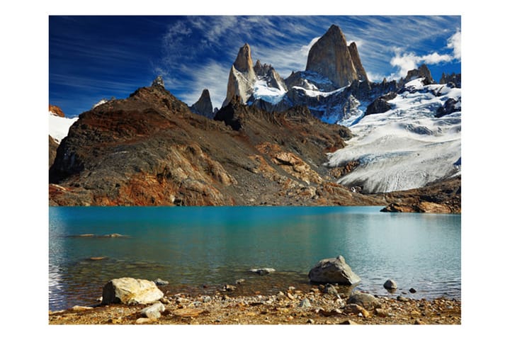 Valokuvatapetti Mount Fitz Roy Patagonia Argentina 350x270 - Artgeist sp. z o. o. - Sisustustuotteet - Seinäkoristeet - Tapetit - Valokuvatapetit