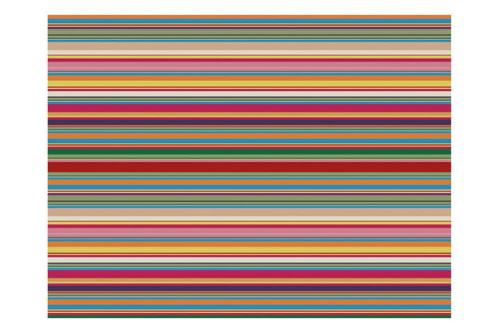 Valokuvatapetti Muted Stripes 200x154 - Artgeist sp. z o. o. - Sisustustuotteet - Seinäkoristeet - Tapetit - Valokuvatapetit