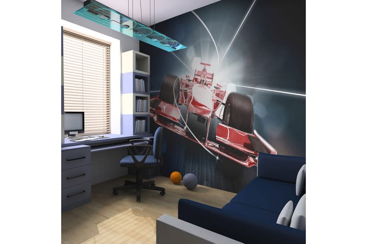 Valokuvatapetti Nopeus ja Dynamiikka Formula 1 200x154 - Artgeist sp. z o. o. - Sisustustuotteet - Seinäkoristeet - Tapetit - Valokuvatapetit