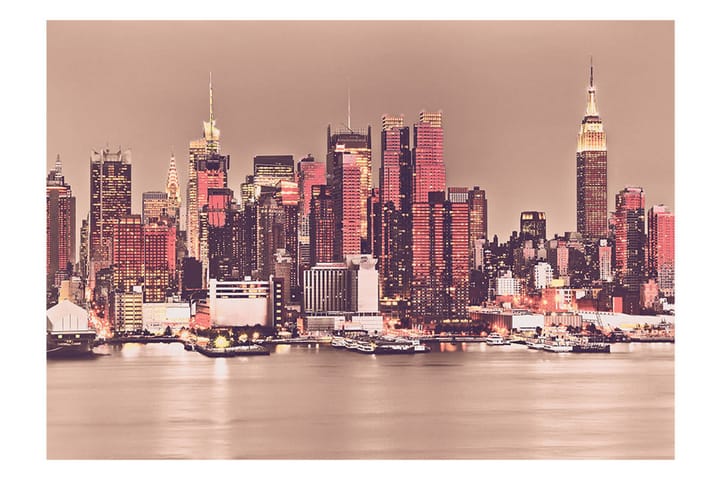 Valokuvatapetti NY Midtown Manhattan Skyline 150x105 - Artgeist sp. z o. o. - Sisustustuotteet - Seinäkoristeet - Tapetit - Valokuvatapetit