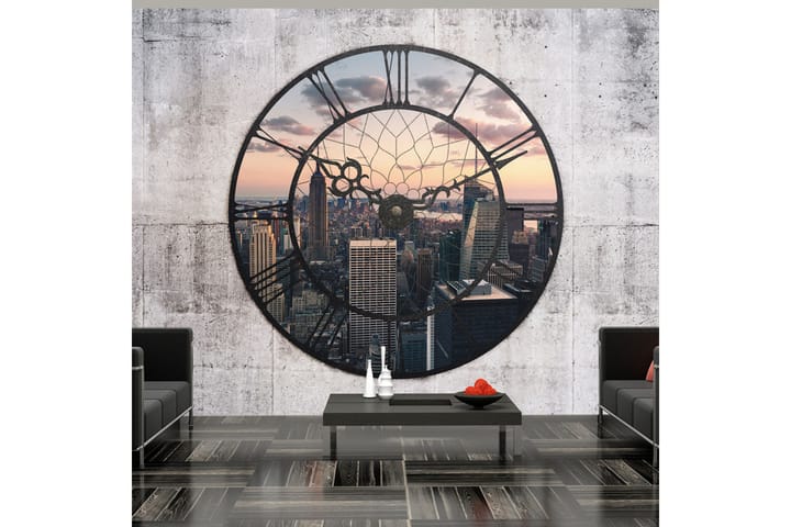 Valokuvatapetti NYC Time Zone 200x154 - Artgeist sp. z o. o. - Sisustustuotteet - Seinäkoristeet - Tapetit - Valokuvatapetit