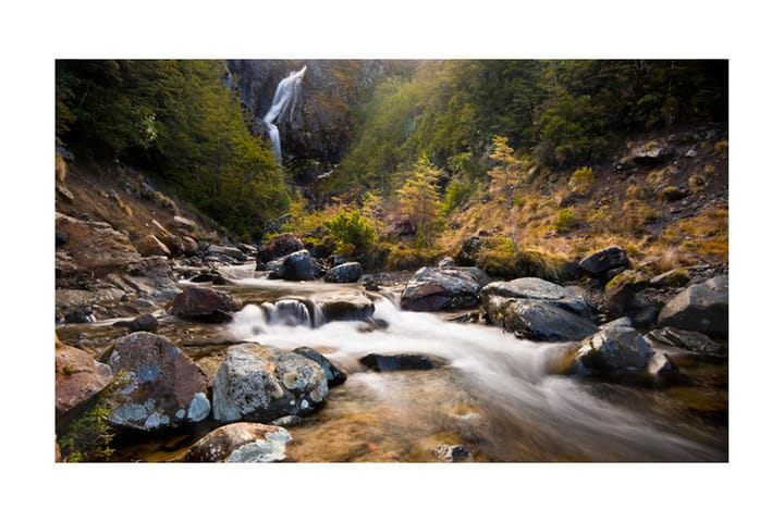 Valokuvatapetti Ohakune Waterfalls In New Zealand 450x270 - Artgeist sp. z o. o. - Sisustustuotteet - Seinäkoristeet - Tapetit - Valokuvatapetit