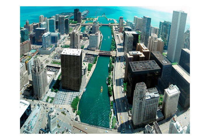 Valokuvatapetti Rakennustaidetta Chicago 300x231 - Artgeist sp. z o. o. - Sisustustuotteet - Seinäkoristeet - Tapetit - Valokuvatapetit