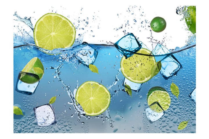 Valokuvatapetti Refreshing Lemonade 250x175 - Artgeist sp. z o. o. - Sisustustuotteet - Seinäkoristeet - Tapetit - Valokuvatapetit