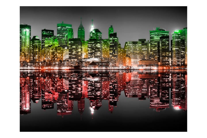 Valokuvatapetti Reggae New York 200x154 - Artgeist sp. z o. o. - Sisustustuotteet - Seinäkoristeet - Tapetit - Valokuvatapetit