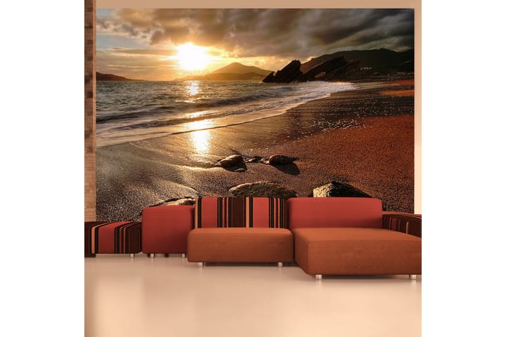 Valokuvatapetti Relaxation By The Sea 200x154 - Artgeist sp. z o. o. - Sisustustuotteet - Seinäkoristeet - Tapetit - Valokuvatapetit