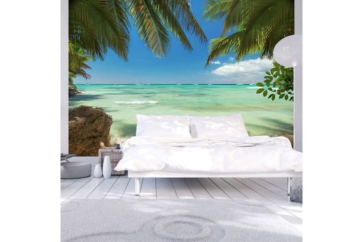 Valokuvatapetti Relaxing On The Beach 100x70 - Artgeist sp. z o. o. - Sisustustuotteet - Seinäkoristeet - Tapetit - Valokuvatapetit